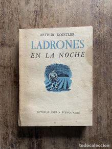 Libri di seconda mano: Ladrones en la noche - Koestler, Arthur